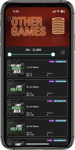 PokerStars Other Games