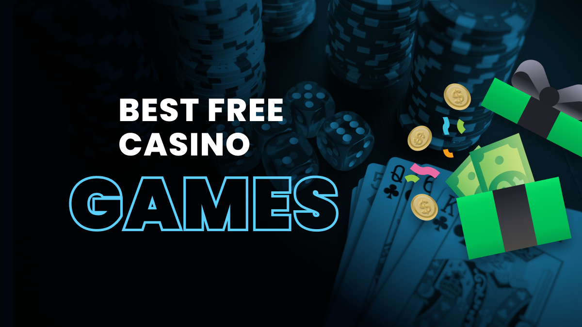 Best Free Casino Games July 2025 Header Image
